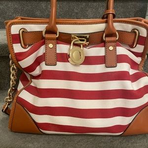 Michael Kors nautical tote